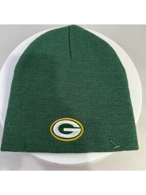 Green Bay Packers Mens Winter Beanie